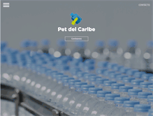 Tablet Screenshot of petdelcaribe.com